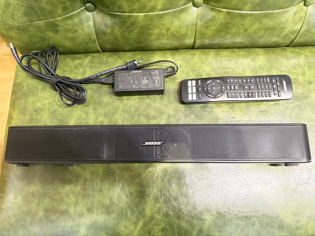 【通電確認済み】BOSE SOLO5 サウンドバー