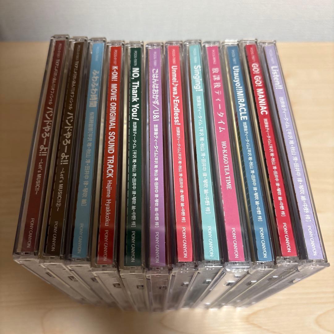 K-ON!! けいおん CD 30枚