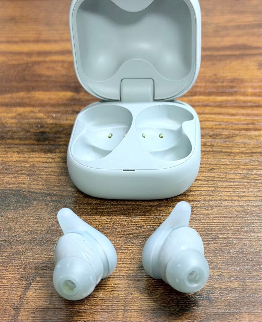 SONY LinkBuds Fit グリーン　ワイヤレスイヤホン