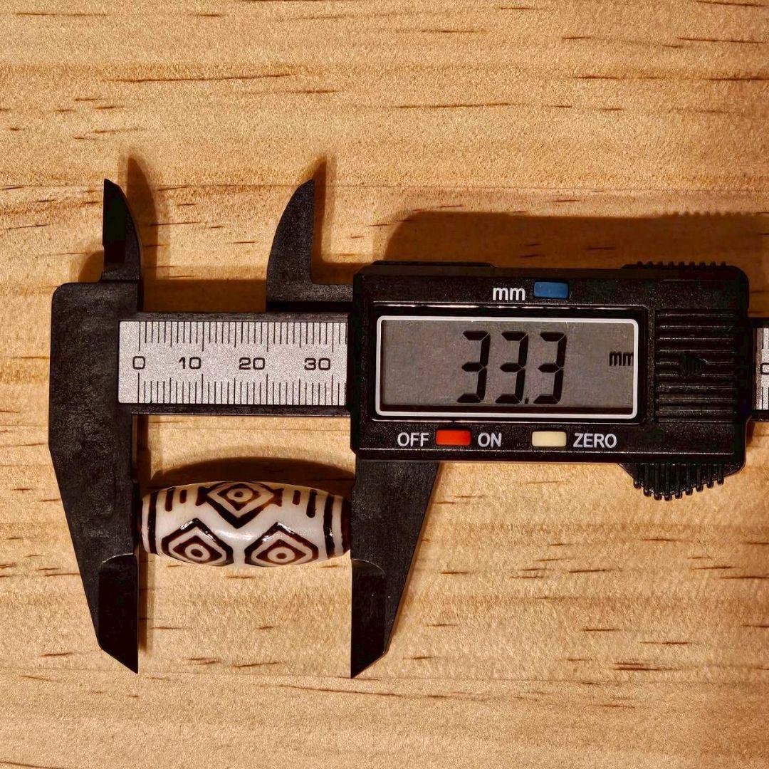 龍眼天珠 白玉髄龍眼 【極希少】