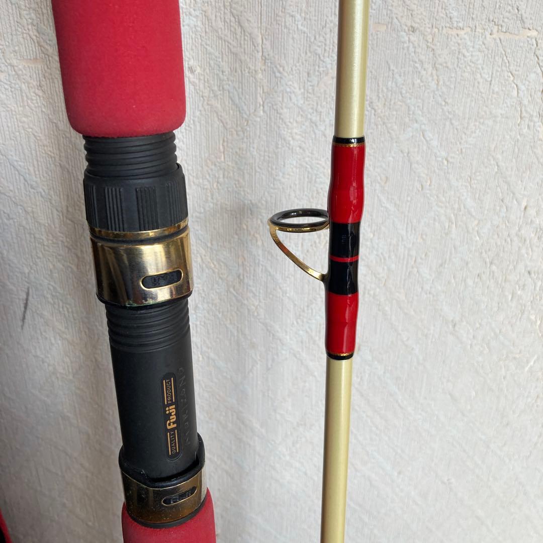 ufmPOWER PLUS ULUAルアーロッド9’6”