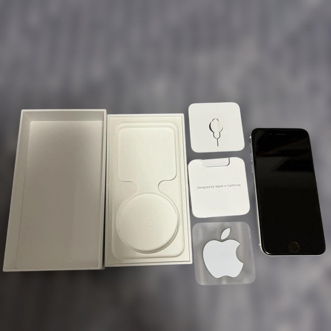 iPhoneSE 第2世代 64GB ホワイト 箱あり
