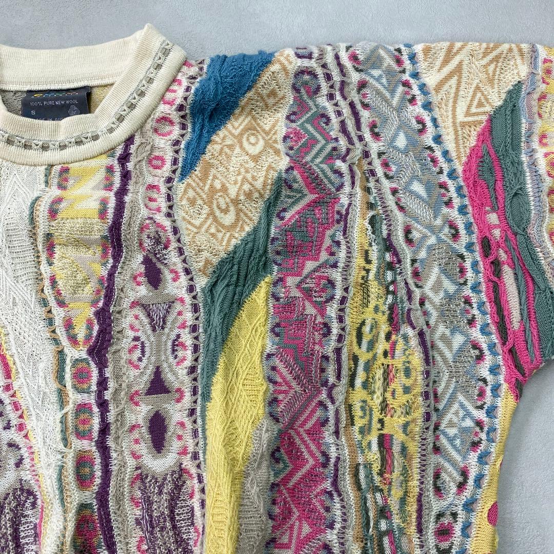 K467◯ COOGI クージー ニット ウール Sサイズ