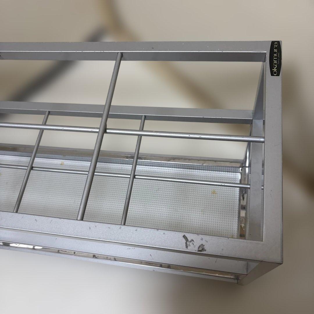 大特価！オカムラ　傘立て　大型　店舗　業務用　玄関