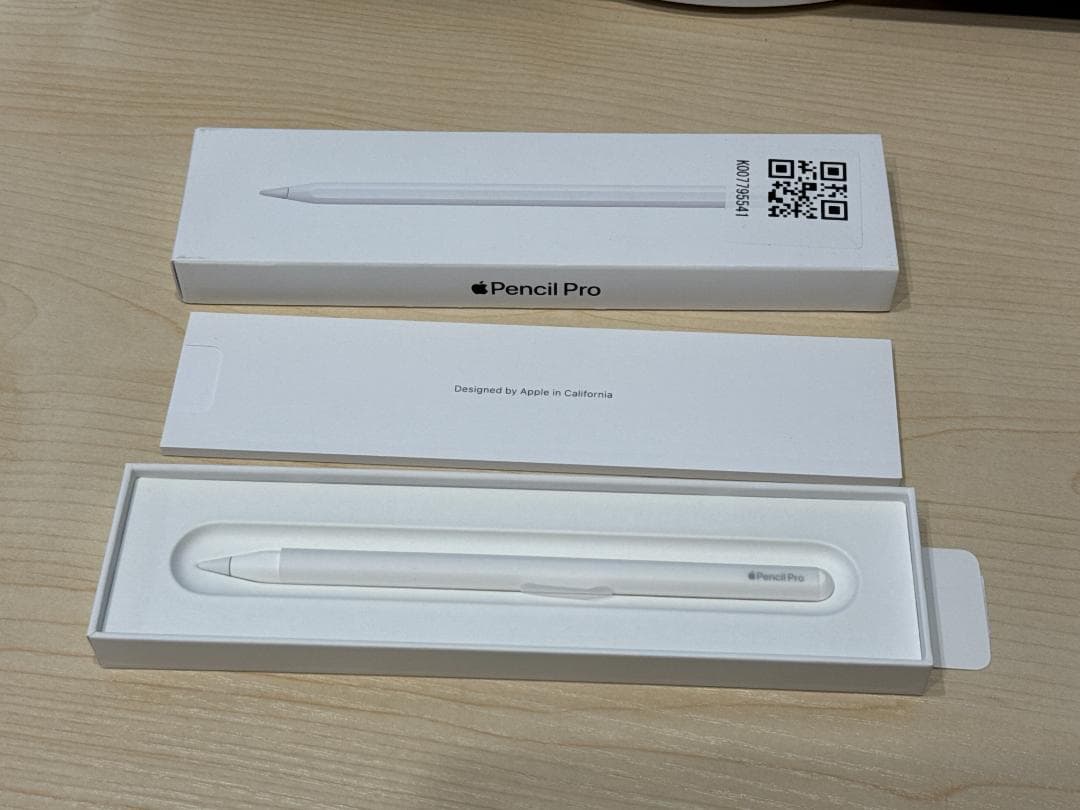 【ちゃんす】Apple Pencil Pro 新品・開封済み