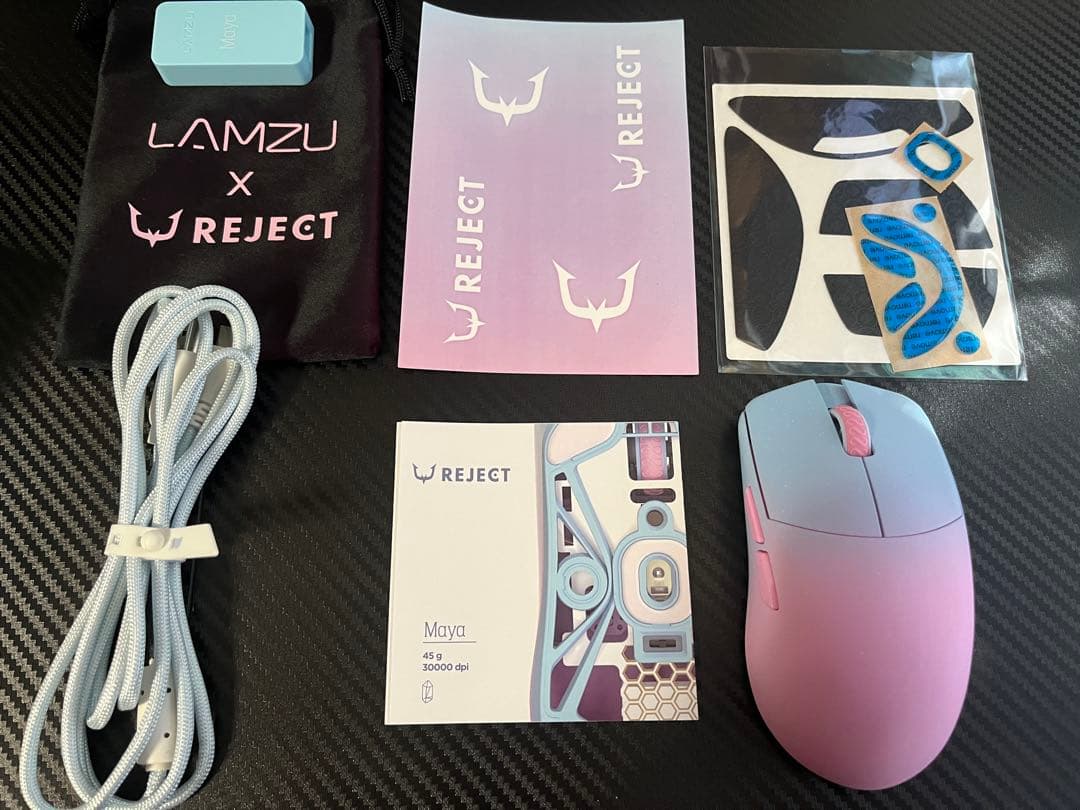 マウス・トラックボール LAMZU Maya Reject Edition