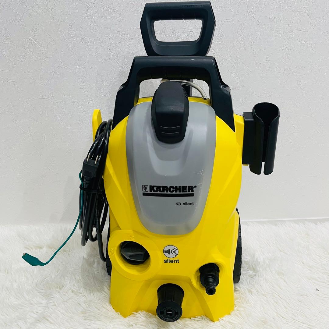 KARCHER K3 Silent ベランダ ケルヒャー サイレント 50Hz