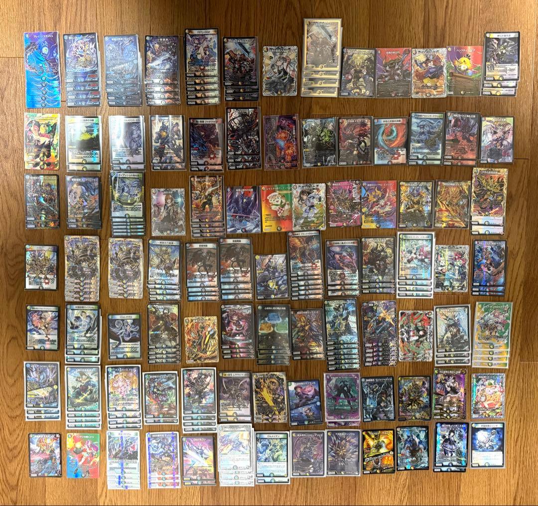 【ひおたん】デュエル・マスターズ　引退品　デュエマ　まとめ売り　デッキ