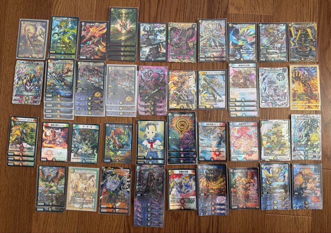 【ひおたん】デュエル・マスターズ　引退品　デュエマ　まとめ売り　デッキ