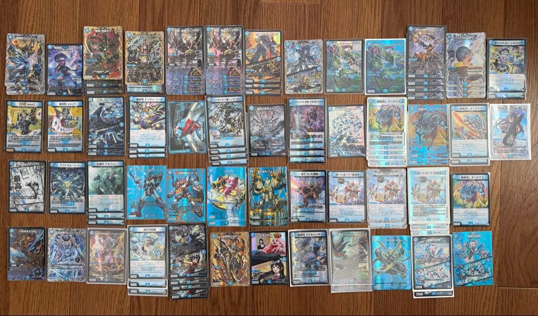 【ひおたん】デュエル・マスターズ　引退品　デュエマ　まとめ売り　デッキ