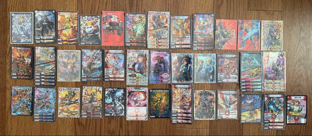 【ひおたん】デュエル・マスターズ　引退品　デュエマ　まとめ売り　デッキ