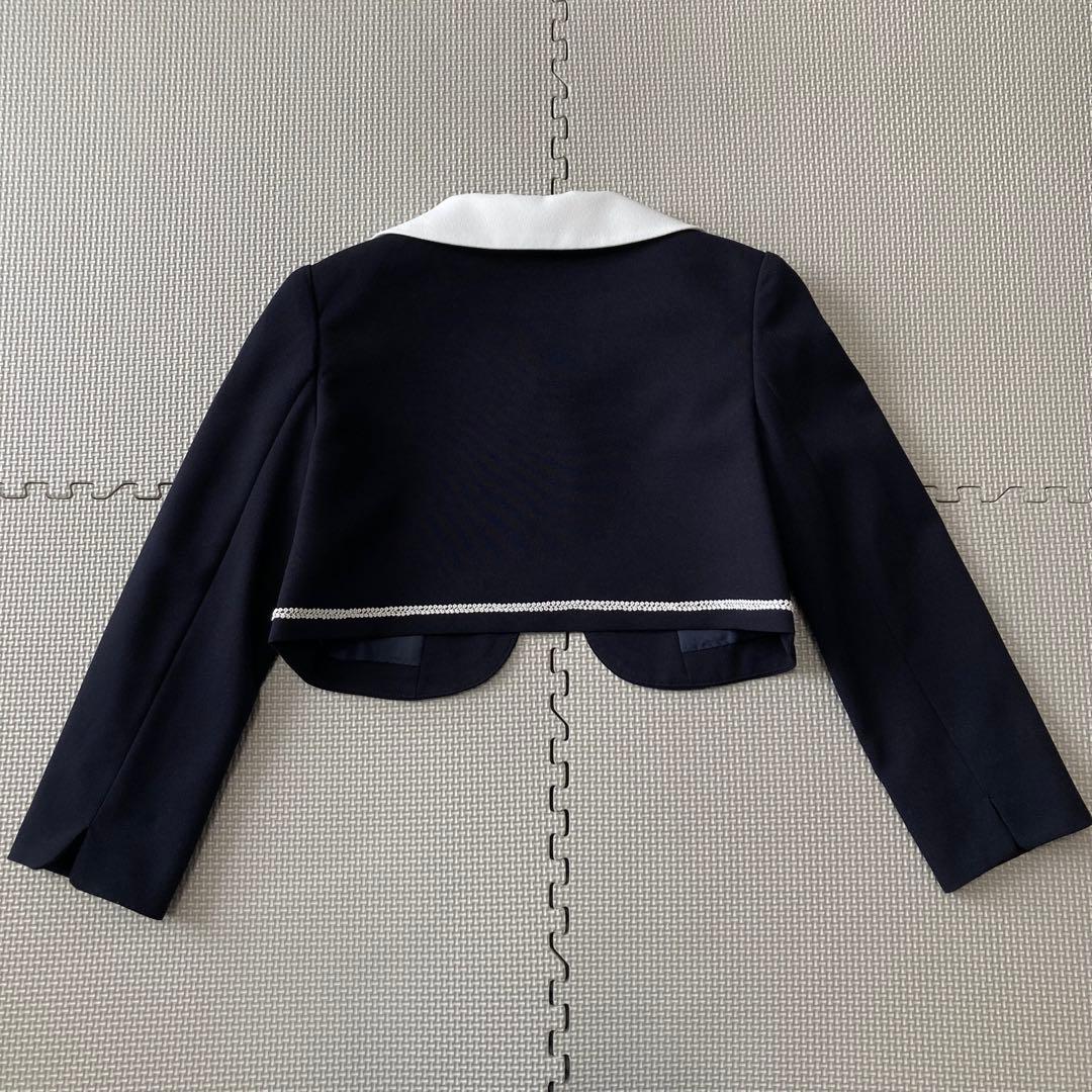 a.v.v ジャケット　ワンピース　コサージュ　120