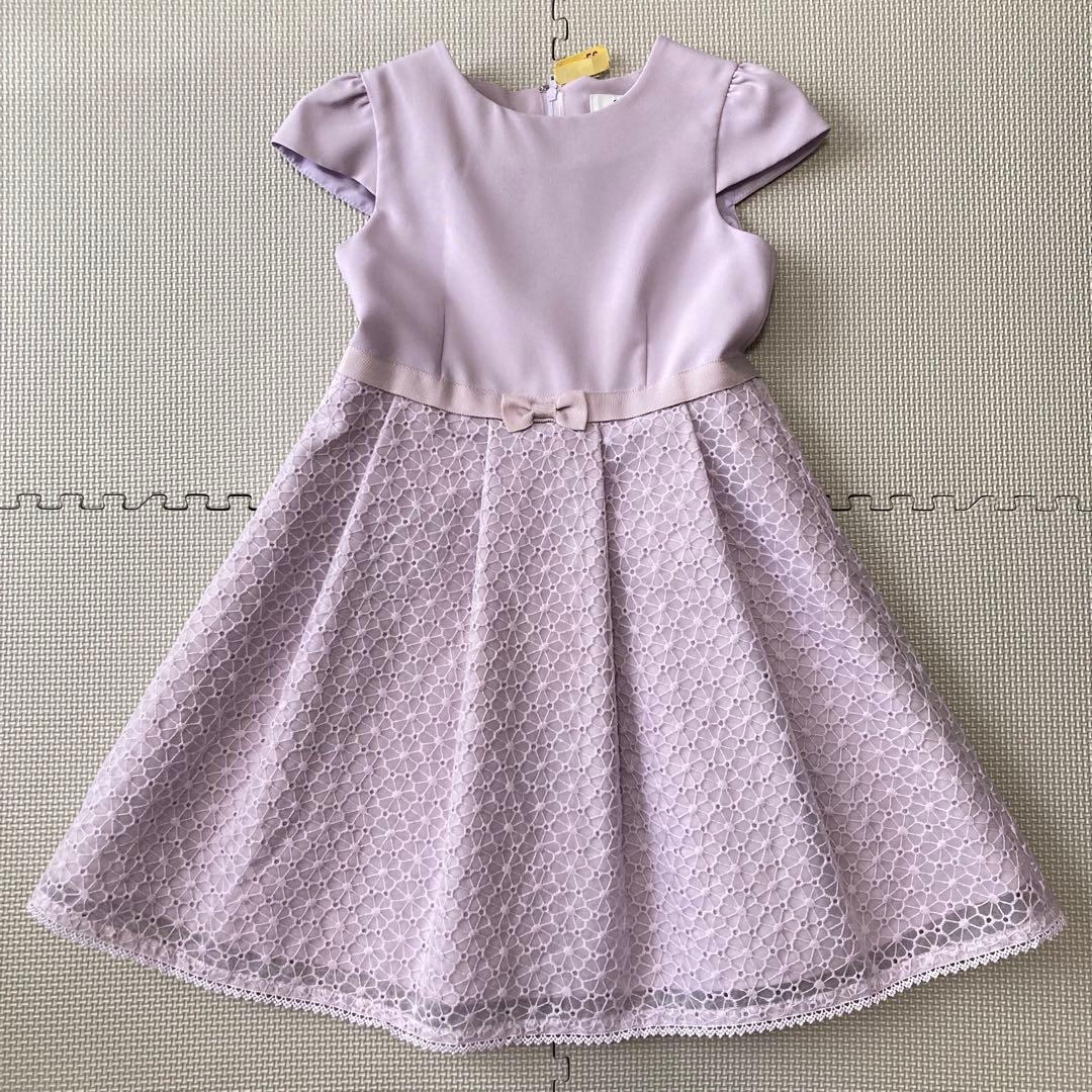 a.v.v ジャケット　ワンピース　コサージュ　120