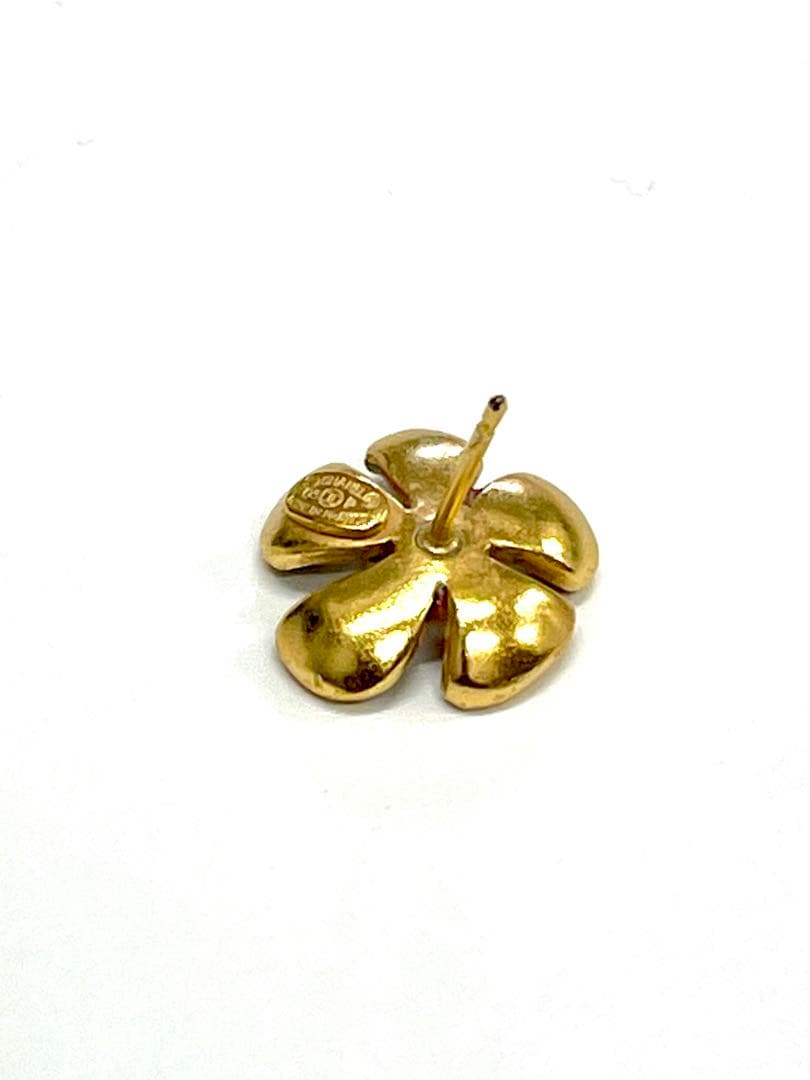 正規品CHANELフラワーピアス片方