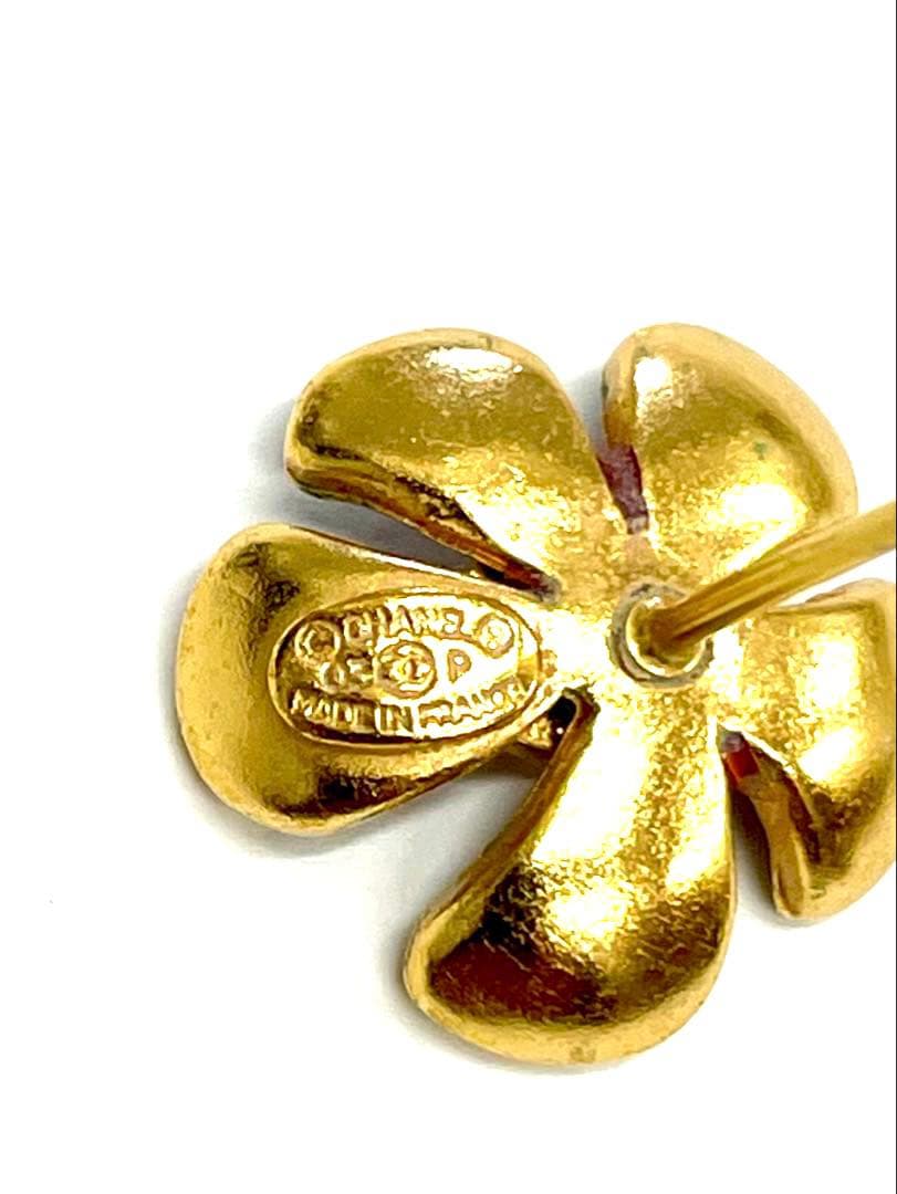 正規品CHANELフラワーピアス片方