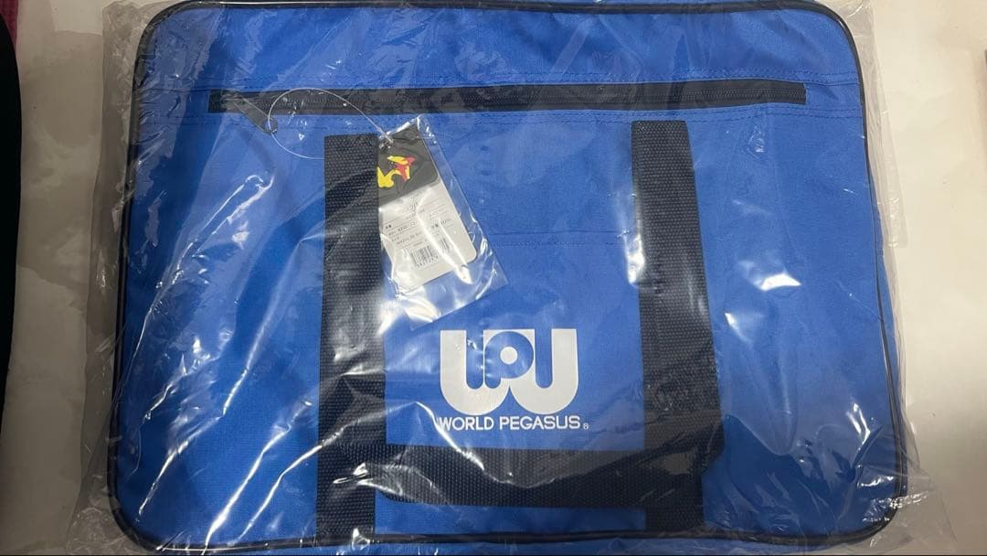 ワールドペガサス　旧ワッペ　青