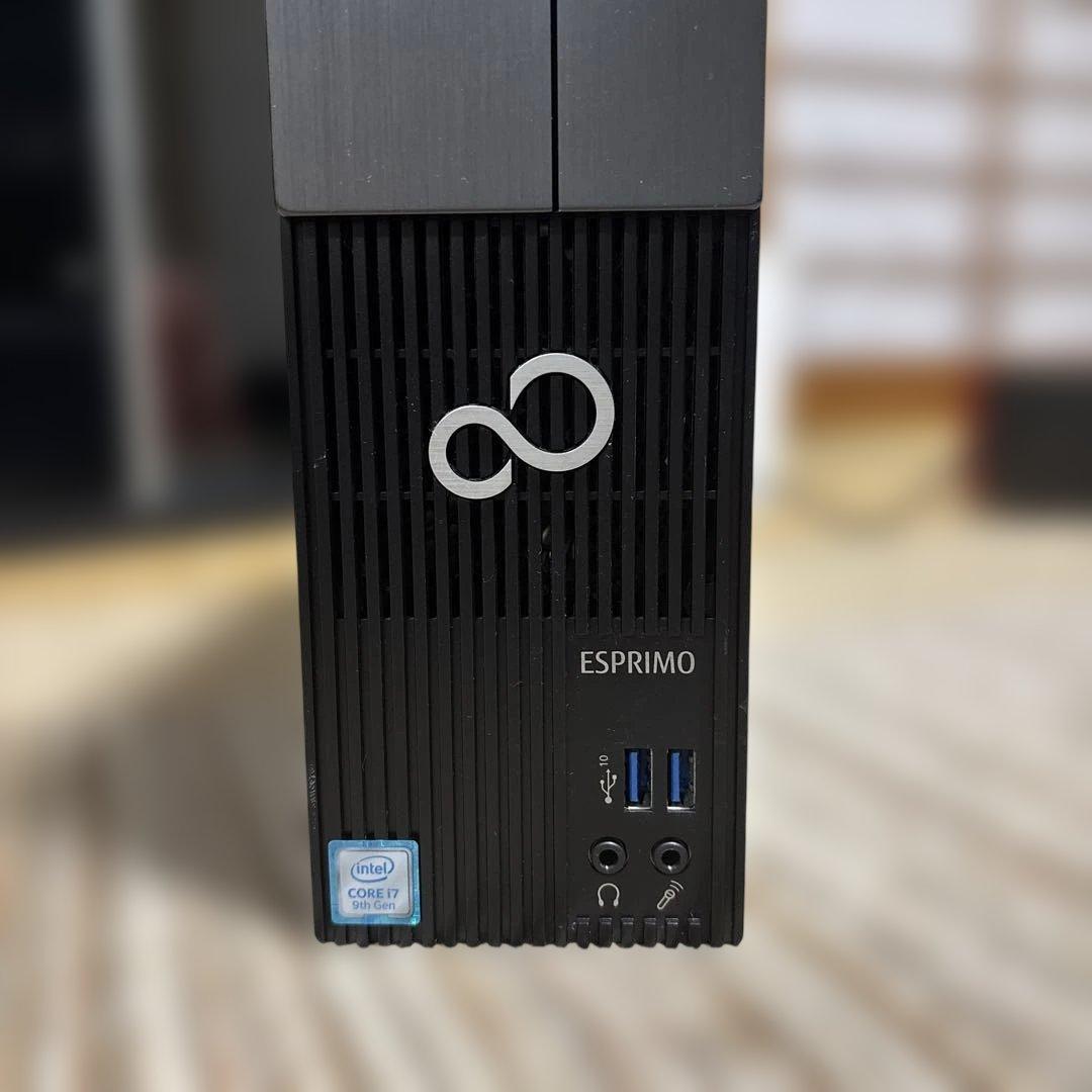 【 最終値下】intel core i7-9700搭載 デスクトップPC