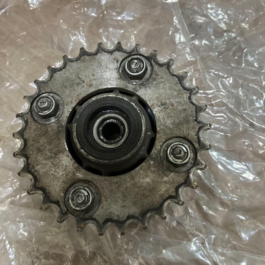 郵政カブ　ホイール　ja10 エイプなどに