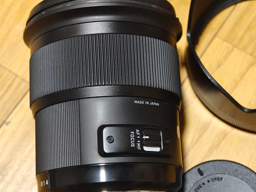 SIGMA 50mm f1.4 DG HSM Nikon F ニコン