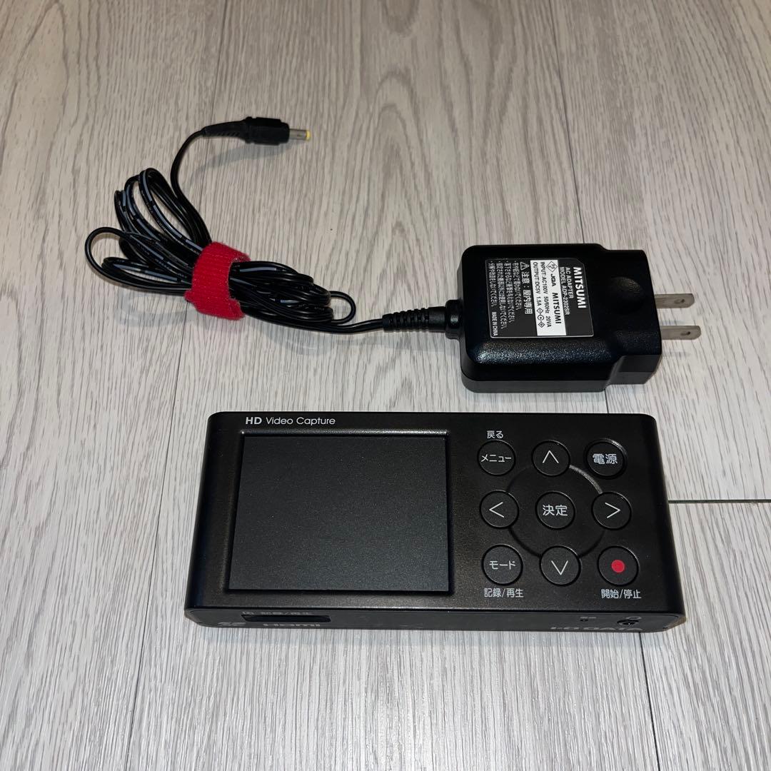 GV-HDREC ビデオ ゲーム キャプチャー