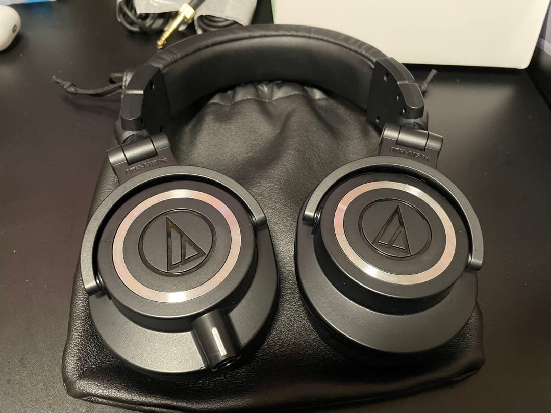 Audio-Technica ATH-M50x ヘッドホン