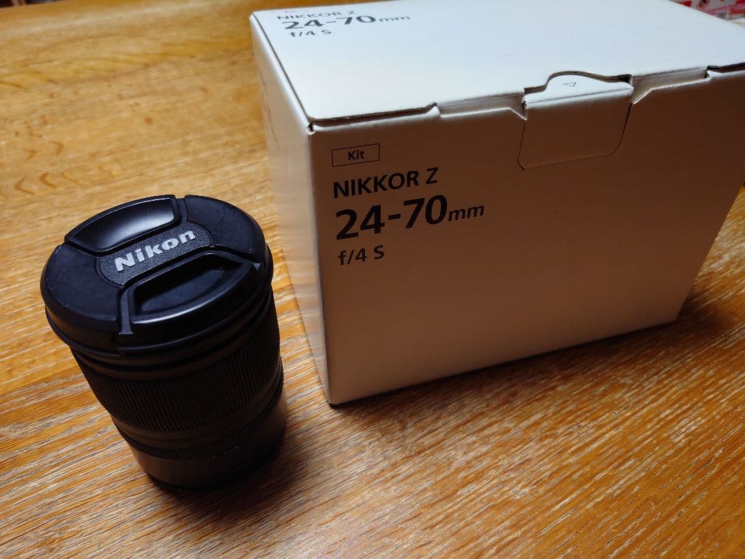 レンズ(ズーム) Nikon NIKKOR Z 24-70 F4 S