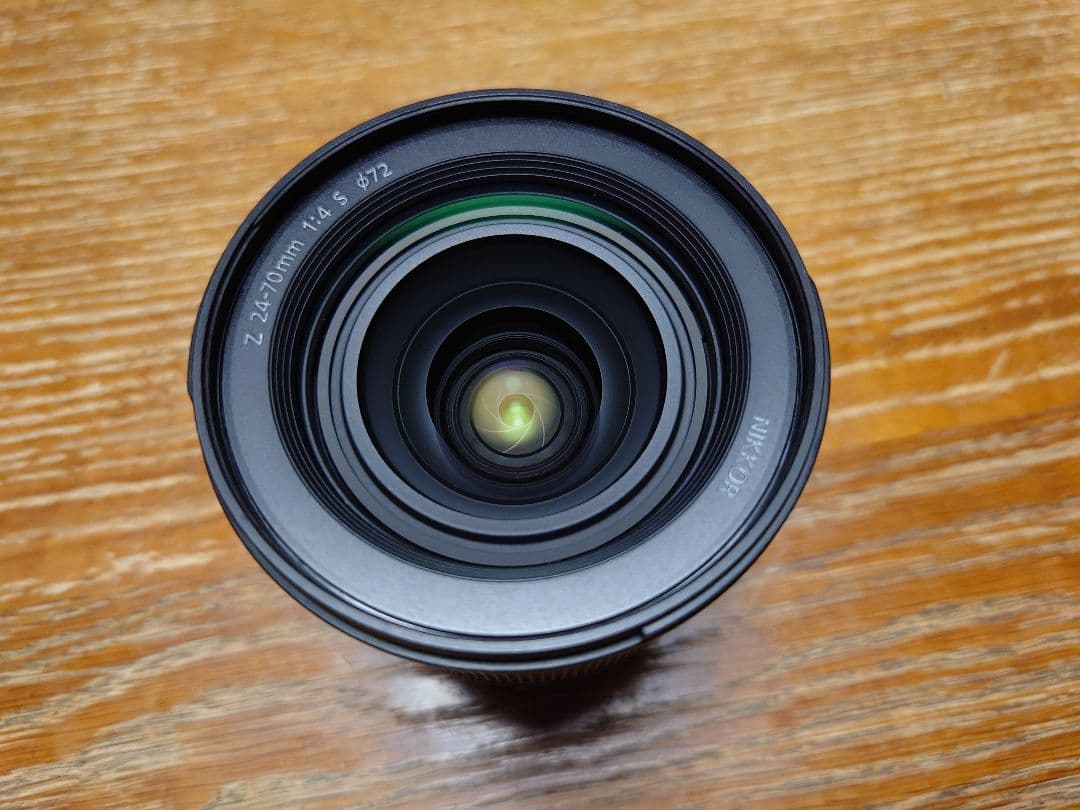 レンズ(ズーム) Nikon NIKKOR Z 24-70 F4 S