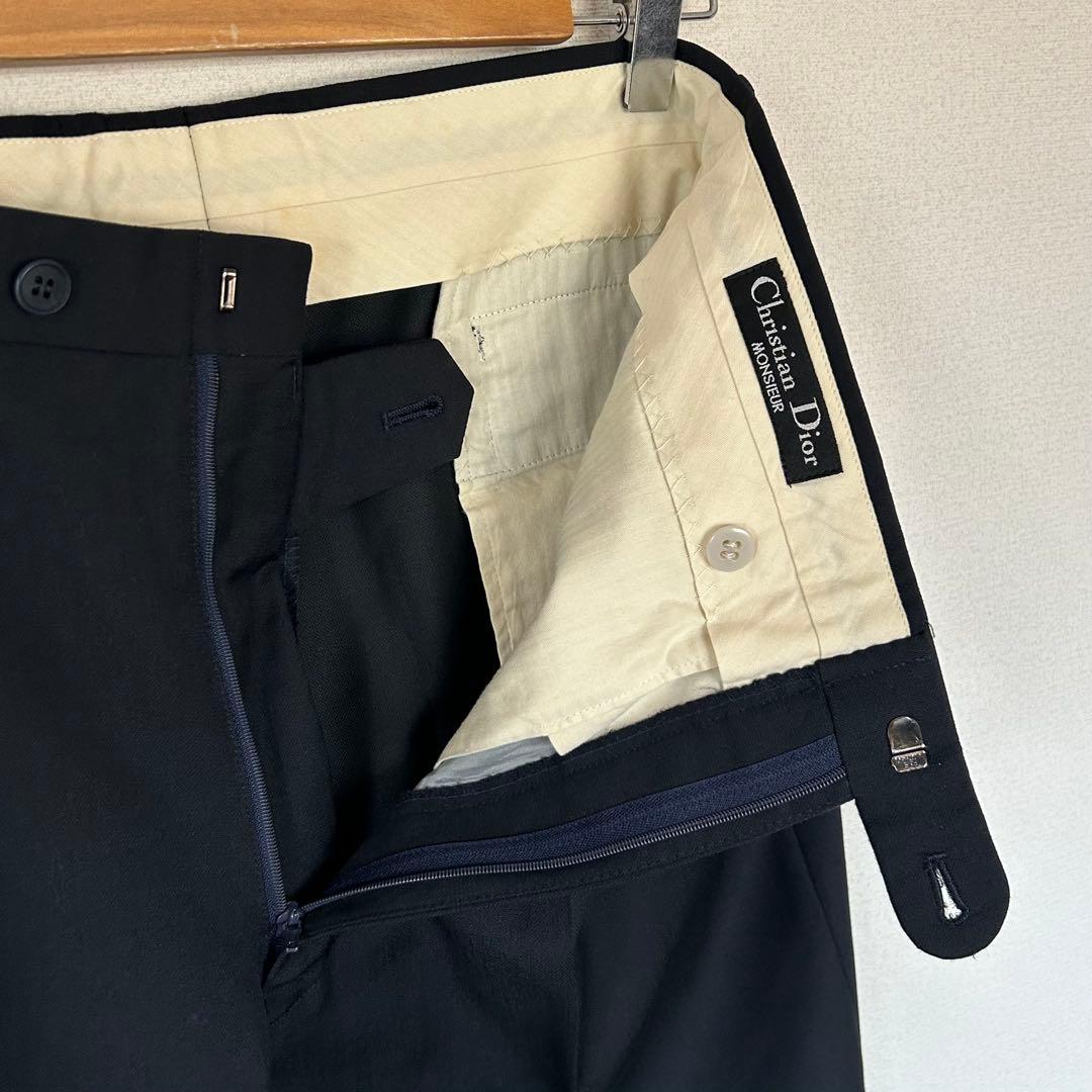 【希少】クリスチャンディオール ムッシュ 90s ダブルブレスト セットアップ