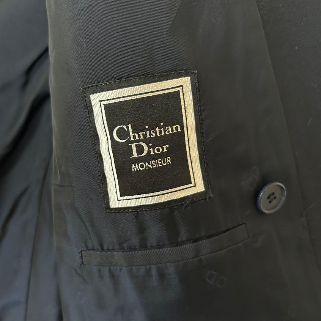 【希少】クリスチャンディオール ムッシュ 90s ダブルブレスト セットアップ