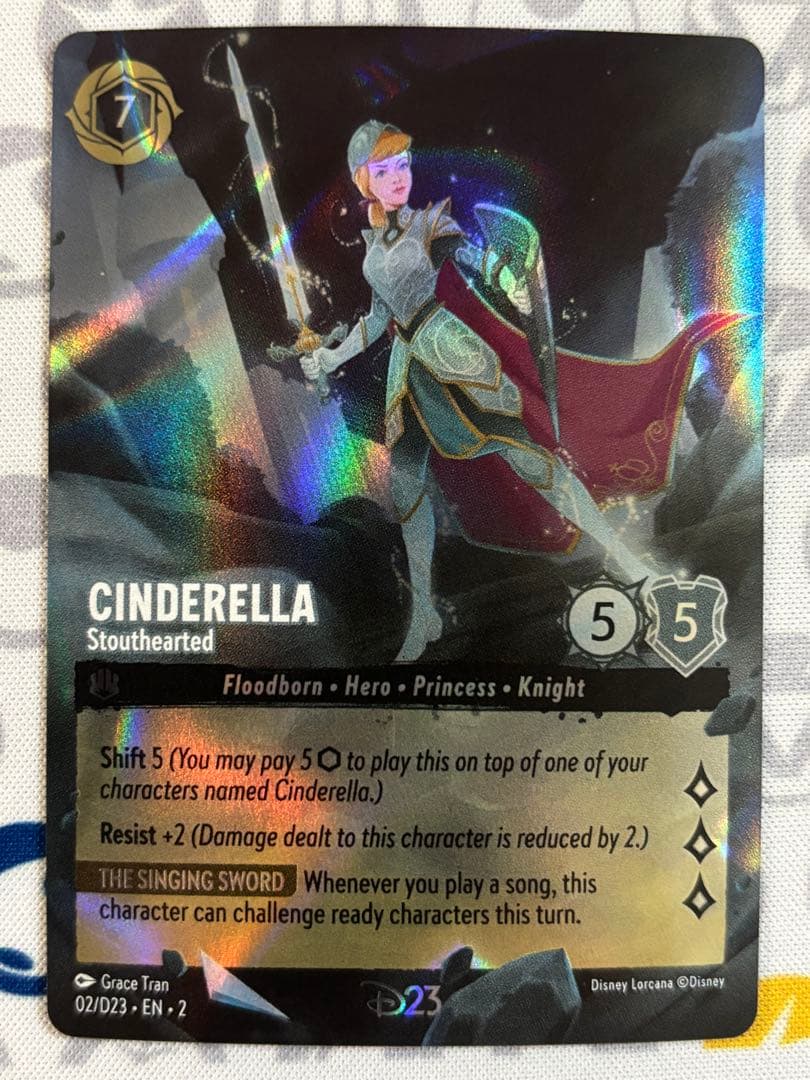 ロルカナ シンデレラ Cinderella D23 海外プロモ