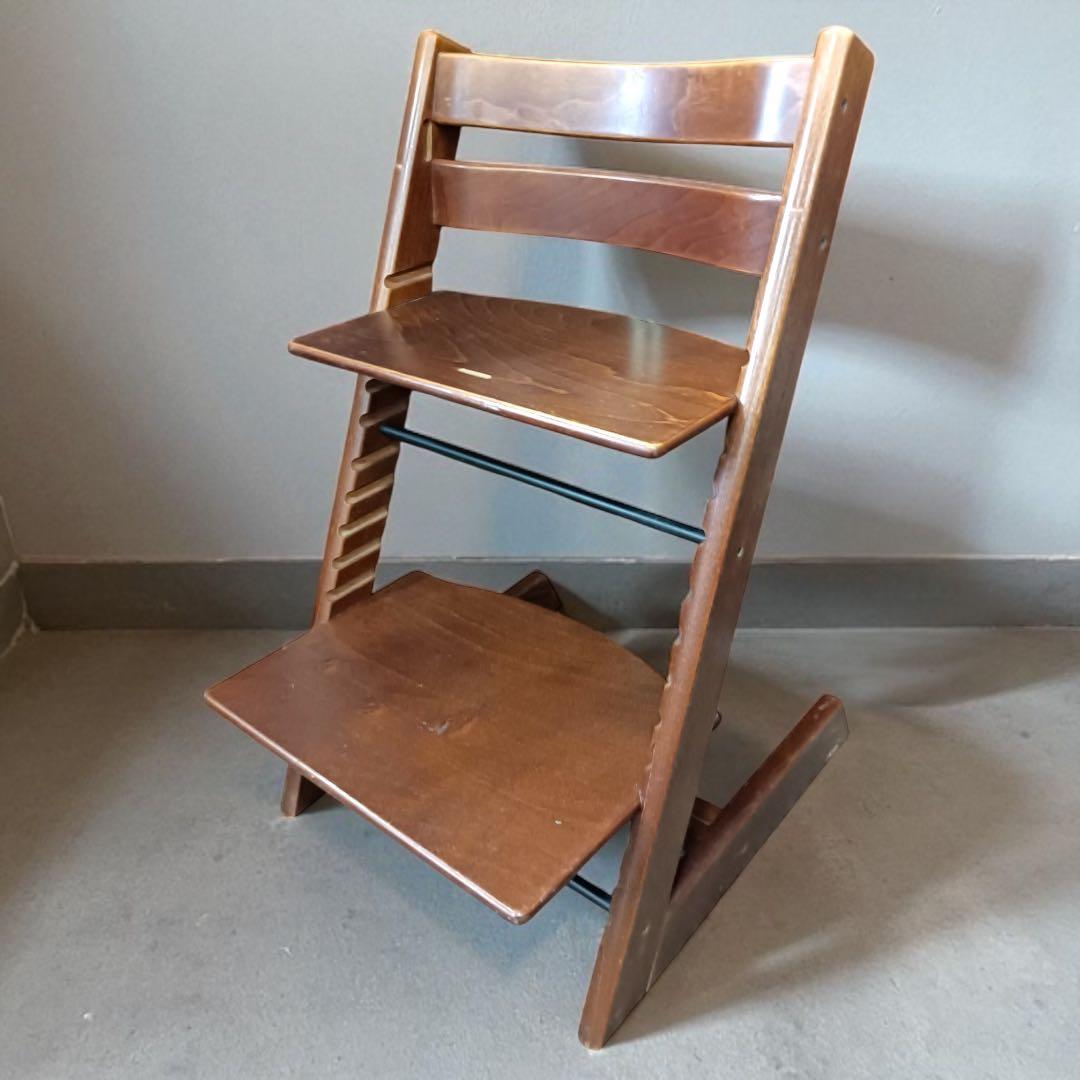 [F1958] STOKKE ストッケ　トリップトラップ　ハイチェア