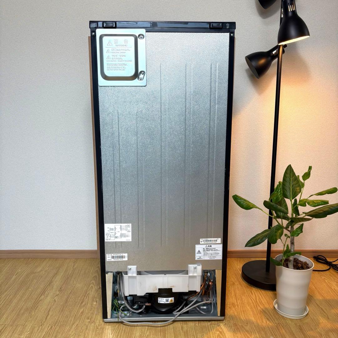 2024年 冷蔵庫 一人暮らし 単身用 小型 3ヶ月保証 送料無料 未使用に近い