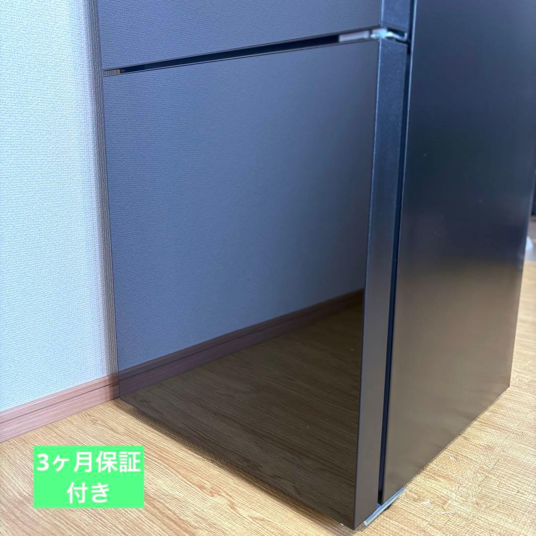2024年 冷蔵庫 一人暮らし 単身用 小型 3ヶ月保証 送料無料 未使用に近い