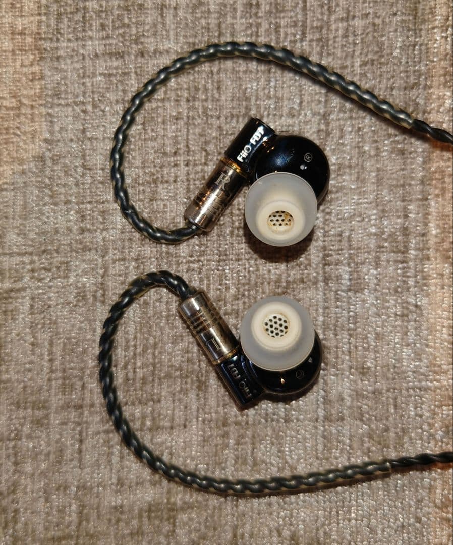 Fiio FD7＋uranオーディオ 4.4mm MMCX 4芯ケーブルセット