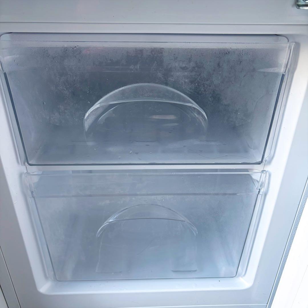 93運搬取付無料！ホワイト冷蔵庫・洗濯機2点セット！完動品超美品！シンプルでいい