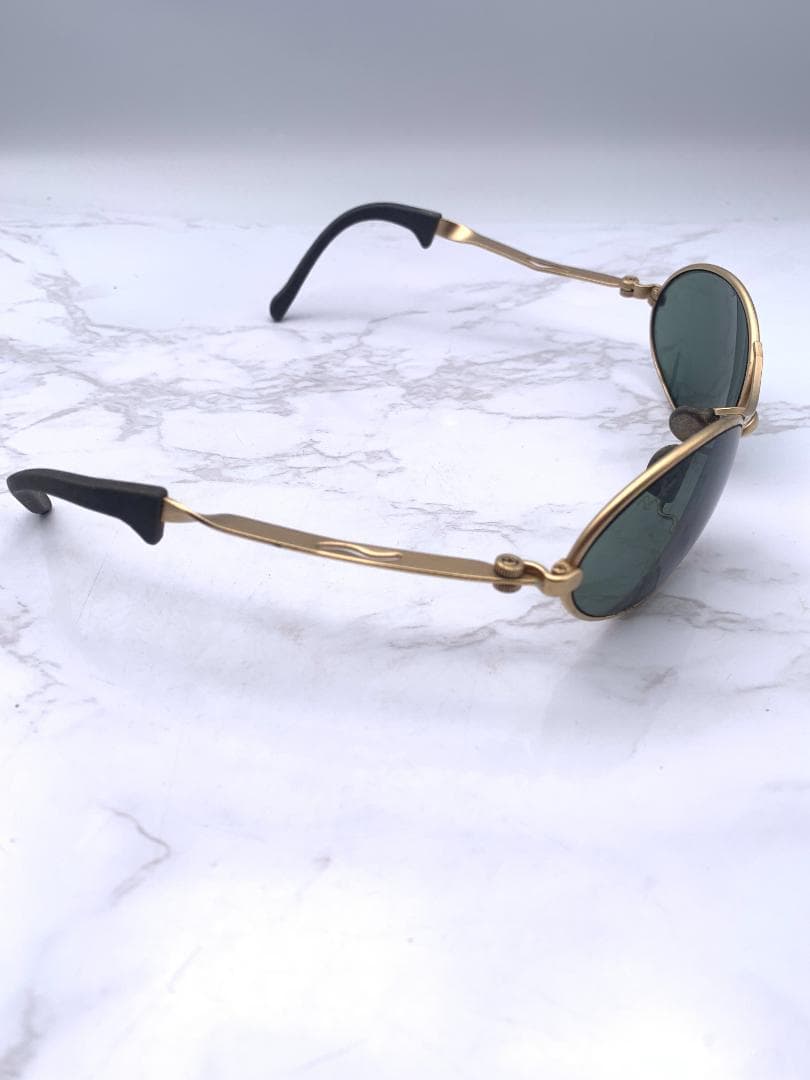 Ray-Ban レイバン サングラス ヴィンテージ オルズオーバル ゴールド
