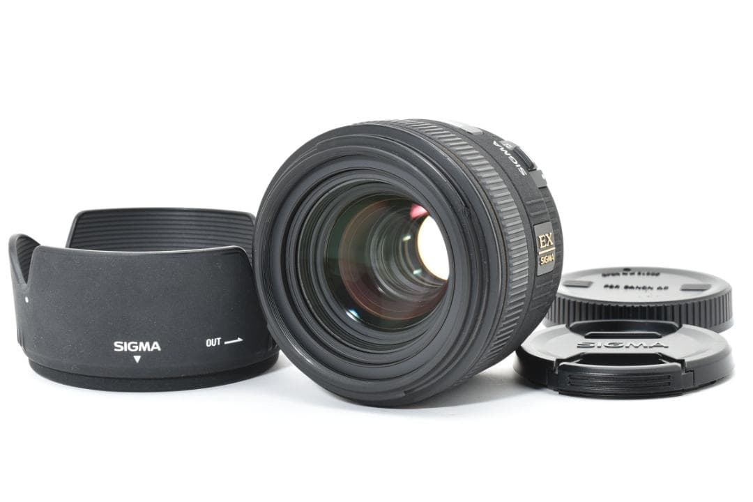 【1008】SIGMA EX 30mm F1.4 単焦点レンズ