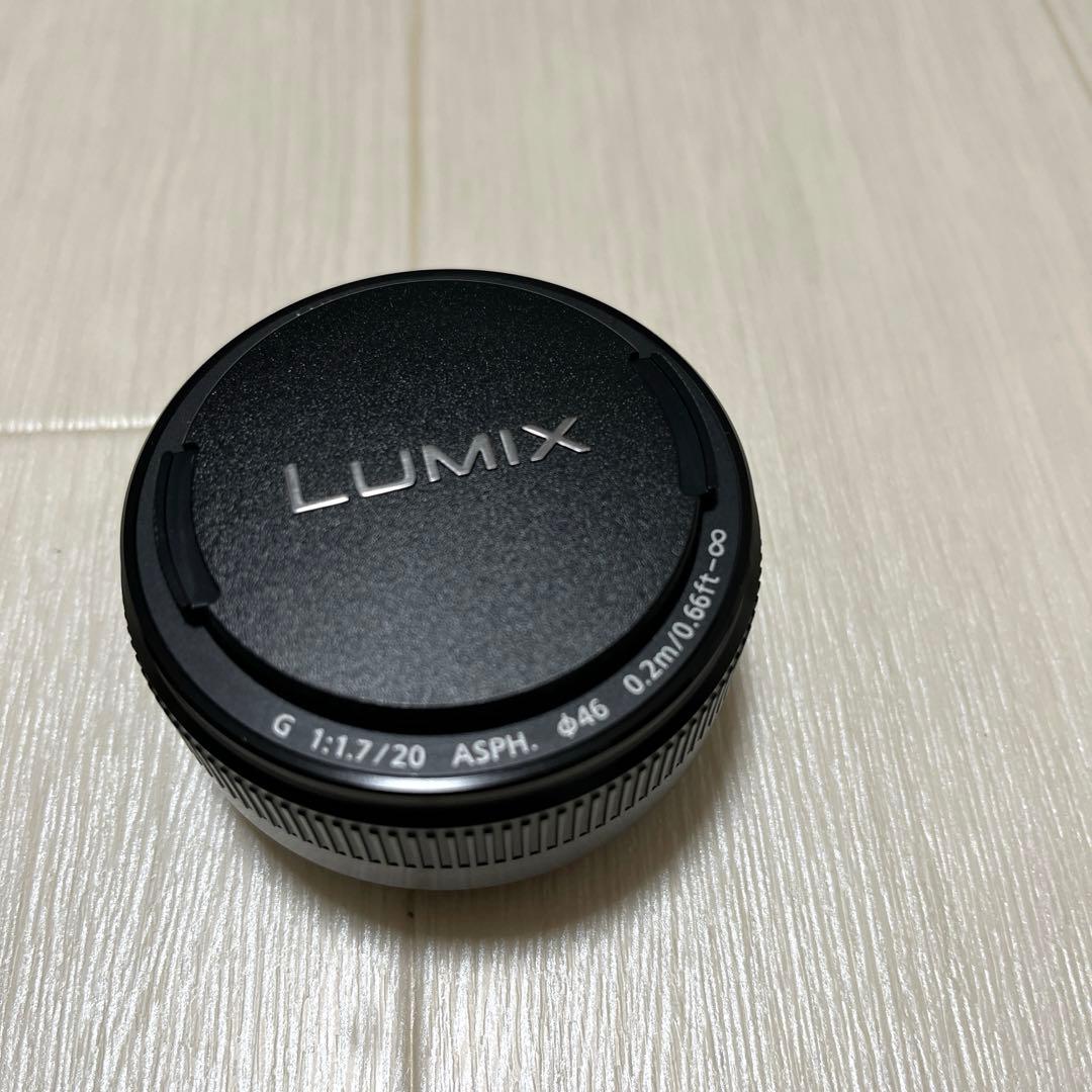 Panasonic LUMIX G 20mm F1.7 ASPH. 箱あり 美品