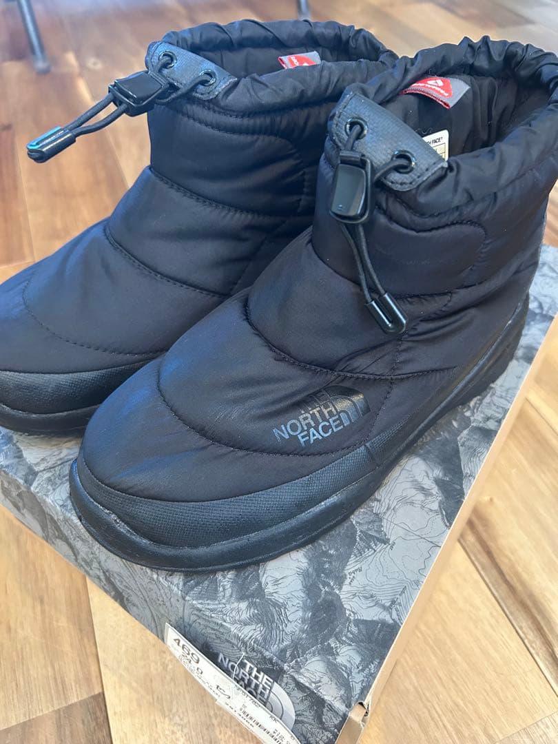 ノースフェイス ヌプシ ブーティ ウォータープルーフ VII ショート【24】