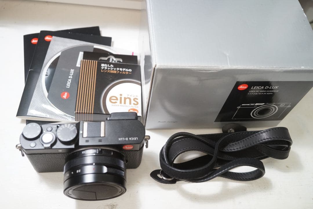 デジタルカメラ Leica D-LUX TYP 109