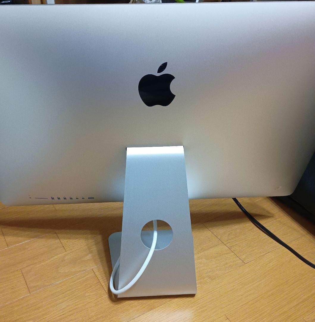 iMac 27-inch Late 2015 32G HDD1T 外付けSSD