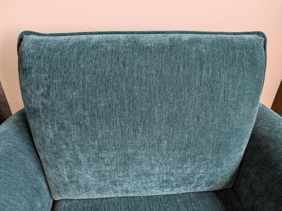 けいちゃん素コアラマットレス リラックスチェア ダークグリーン1人掛け