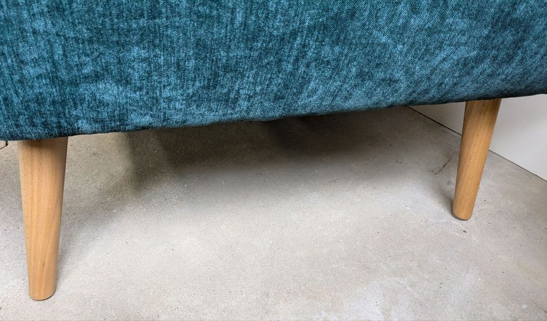 けいちゃん素コアラマットレス リラックスチェア ダークグリーン1人掛け