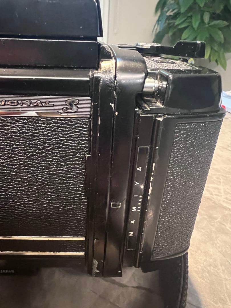 Mamiya 67 pro S フィルムカメラとレンズ