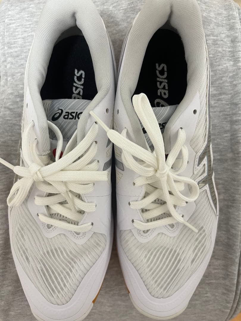 ASICS バレーボールシューズ ローテ ホワイト ジャパン ライト 軽量