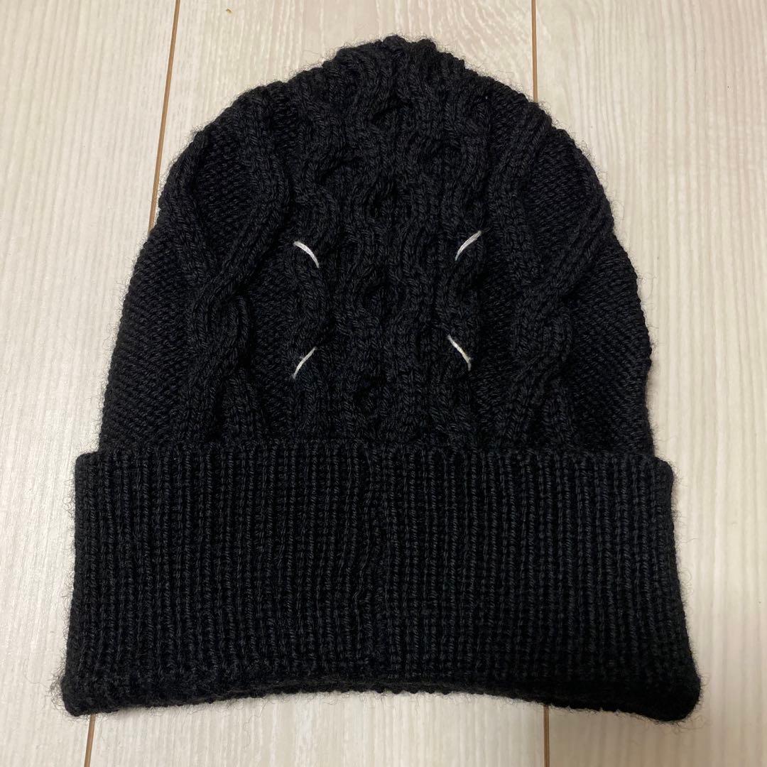 美品●マルジェラ　ニットキャップ 帽子 margiela