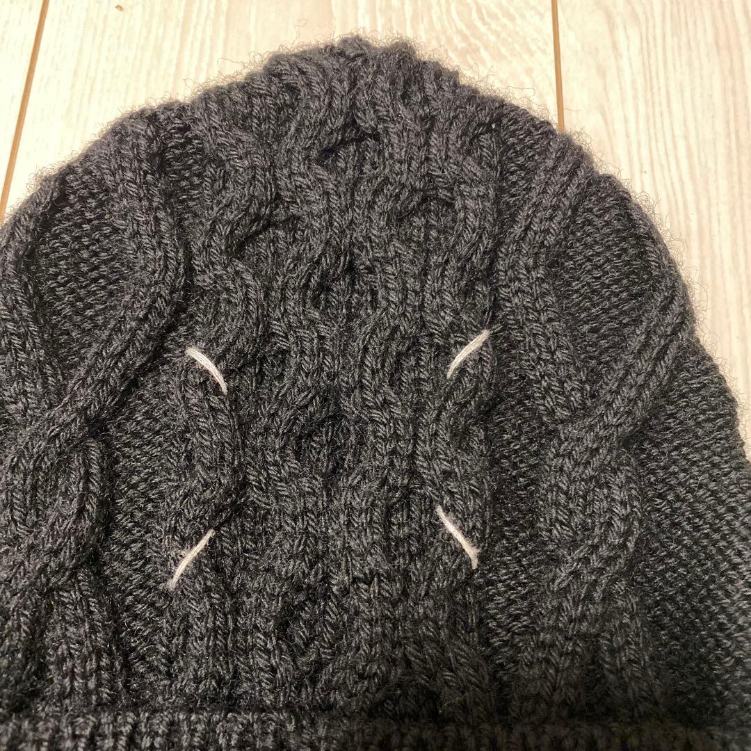 美品●マルジェラ　ニットキャップ 帽子 margiela