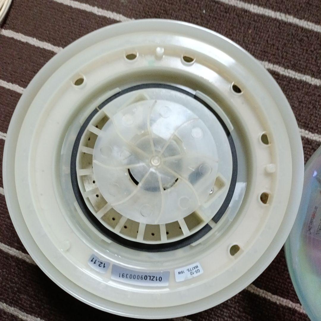 antibac2K マジックボール 空気清浄機ホワイト花柄　Lサイズ