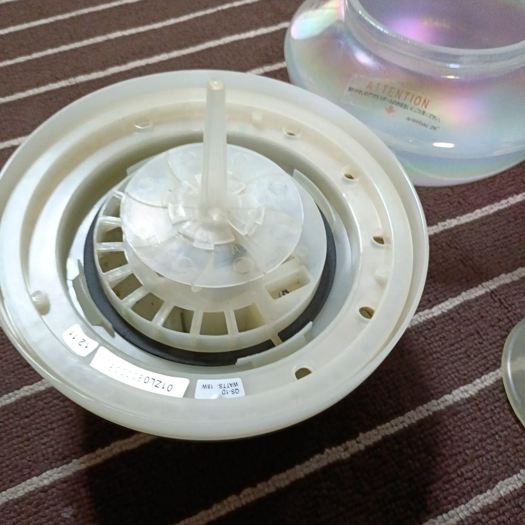 antibac2K マジックボール 空気清浄機ホワイト花柄　Lサイズ