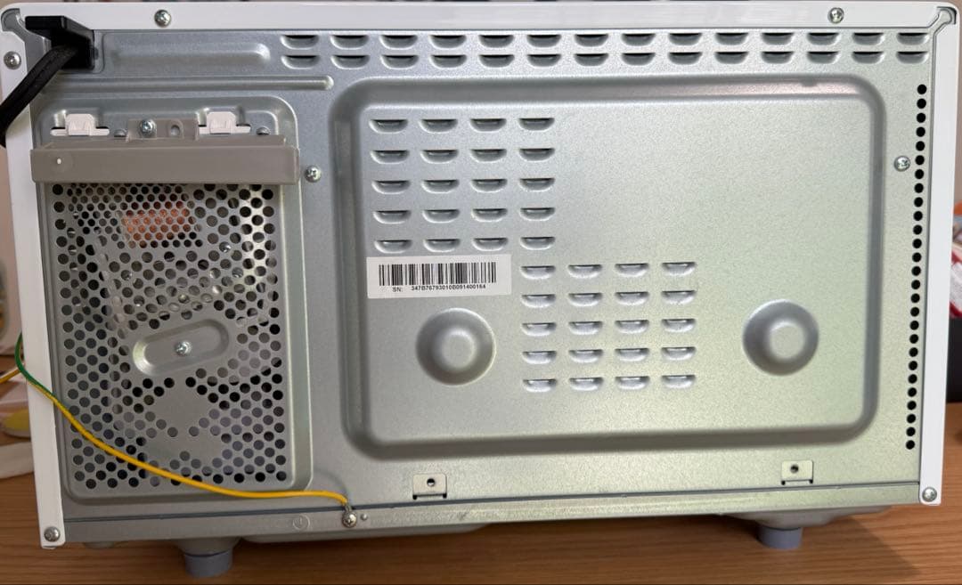 Natsu　TOSHIBA オーブンレンジ フラット 角皿・説明書付き